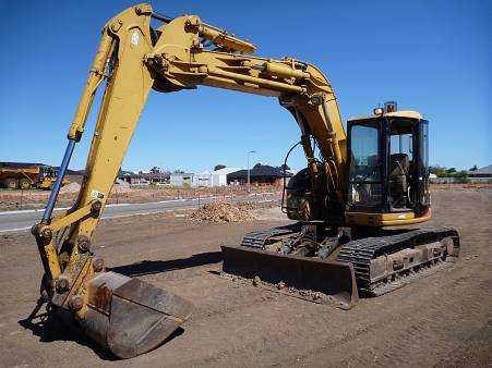 Caterpilar 15 Tonne Excavator